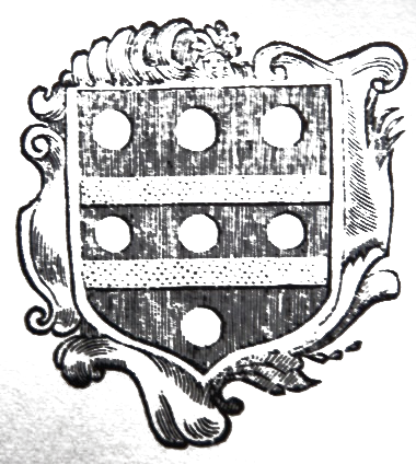 Arms granted upon ennoblement, 1464