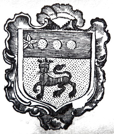 Arms granted upon ennoblement, 1512