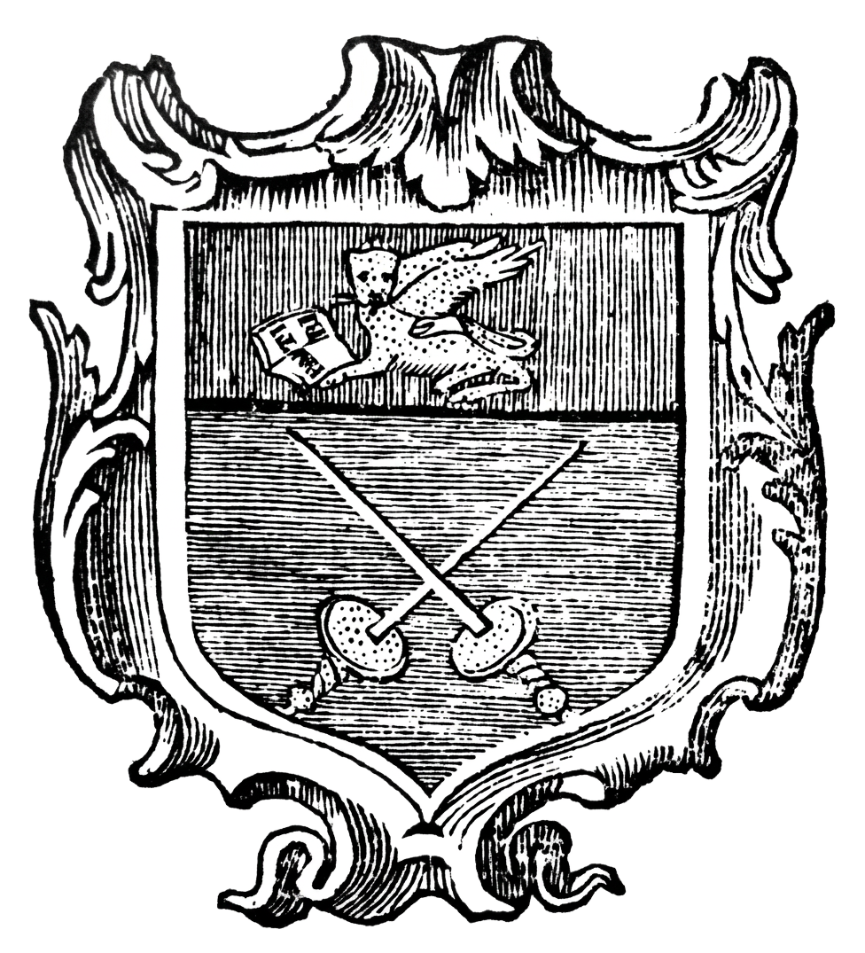 Arms borne upon the restoration of hereditary nobility, 28 May 1623